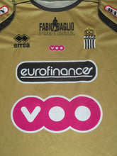 Load image into Gallery viewer, RCS Charleroi 2007-08 Away shirt XXXL #16 Mahamadou Kéré