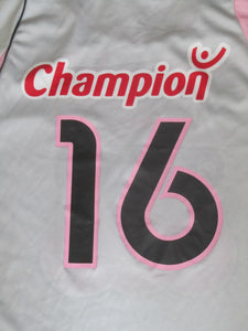 RCS Charleroi 2008-09 Third shirt MATCH ISSUE/WORN #16 Mahamadou Kéré