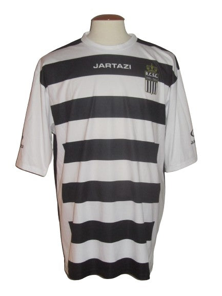 RCS Charleroi 2011-12 Home shirt XXXL *mint*