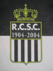 RCS Charleroi 2011-12 Home shirt XXXL *mint*