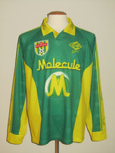 Load image into Gallery viewer, SV Zulte Waregem 2004-05 Home shirt MATCH ISSUE/WORN #4 Stefan Leleu