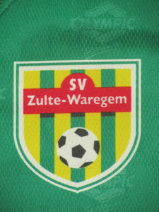 SV Zulte Waregem 2004-05 Home shirt MATCH ISSUE/WORN #4 Stefan Leleu