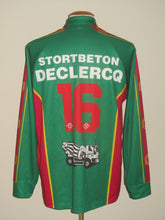 Load image into Gallery viewer, SV Zulte Waregem 2005-06 Home shirt MATCH ISSUE/WORN #16 Wouter Vandendriessche