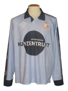 SV Zulte Waregem 2006-07 Third shirt MATCH ISSUE/WORN #6 Ludwin Van Nieuwenhuyze