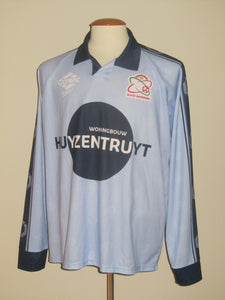 SV Zulte Waregem 2006-07 Third shirt MATCH ISSUE/WORN #6 Ludwin Van Nieuwenhuyze