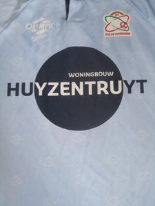 SV Zulte Waregem 2006-07 Third shirt MATCH ISSUE/WORN #6 Ludwin Van Nieuwenhuyze