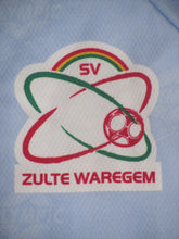 Load image into Gallery viewer, SV Zulte Waregem 2006-07 Third shirt MATCH ISSUE/WORN #6 Ludwin Van Nieuwenhuyze