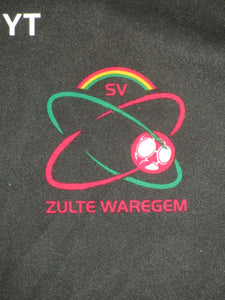 SV Zulte Waregem 2006-07 Away shirt MATCH ISSUE/WORN #6 Ludwin Van Nieuwenhuyze