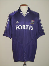 Load image into Gallery viewer, RSC Anderlecht 2004-05 Away shirt XL #18 Christophe Grégoire