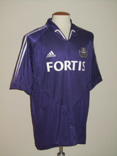 Load image into Gallery viewer, RSC Anderlecht 2004-05 Away shirt XL #18 Christophe Grégoire