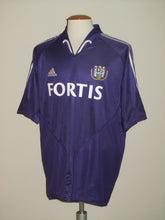 Load image into Gallery viewer, RSC Anderlecht 2004-05 Away shirt XL #18 Christophe Grégoire