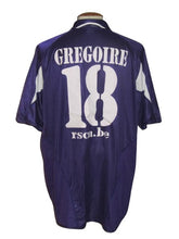 Load image into Gallery viewer, RSC Anderlecht 2004-05 Away shirt XL #18 Christophe Grégoire