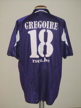 Load image into Gallery viewer, RSC Anderlecht 2004-05 Away shirt XL #18 Christophe Grégoire