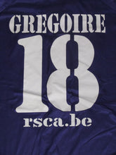 Load image into Gallery viewer, RSC Anderlecht 2004-05 Away shirt XL #18 Christophe Grégoire