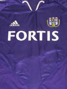 RSC Anderlecht 2004-05 Away shirt XL #18 Christophe Grégoire