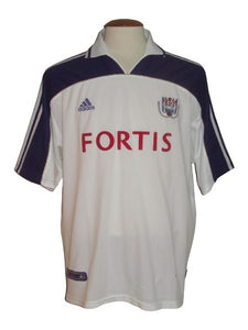 RSC Anderlecht 2000-01 Home shirt XL *light damage*