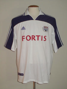 RSC Anderlecht 2000-01 Home shirt XL *light damage*