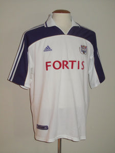 RSC Anderlecht 2000-01 Home shirt XL *light damage*