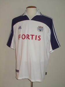 RSC Anderlecht 2000-01 Home shirt XL *light damage*