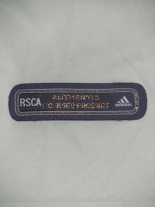 RSC Anderlecht 2000-01 Home shirt XL #1 Filip De Wilde