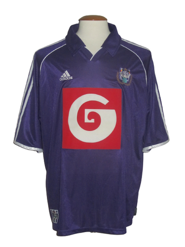 RSC Anderlecht 1999-00 Away shirt XXL