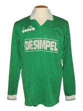 Load image into Gallery viewer, KV Oostende 1992-94 Green training shirt L/S XL