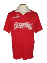 Load image into Gallery viewer, KV Oostende 1992-94 Red training shirt XL