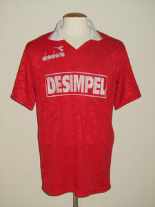 KV Oostende 1992-94 Red training shirt XL