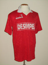 Load image into Gallery viewer, KV Oostende 1992-94 Red training shirt XL