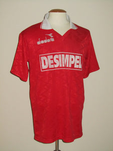 KV Oostende 1992-94 Red training shirt XL