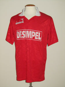 KV Oostende 1992-94 Red training shirt XL