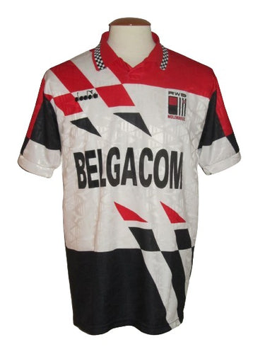 RWDM 1992-93 Home shirt MATCH ISSUE/WORN #7 Gunter Jacob