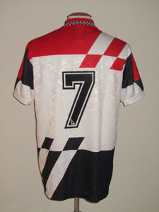 RWDM 1992-93 Home shirt MATCH ISSUE/WORN #7 Gunter Jacob