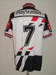 RWDM 1996-97 Home shirt MATCH ISSUE/WORN #7 Gunter Jacob