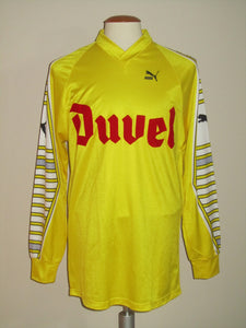 K. FC Boom 1992-93 Away shirt MATCH ISSUE/WORN #13