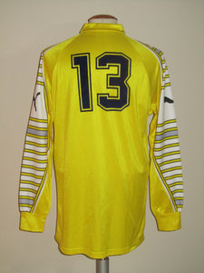 K. FC Boom 1992-93 Away shirt MATCH ISSUE/WORN #13