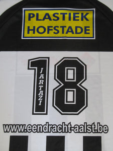 Eendracht Aalst 2010-11 Home shirt XL #18