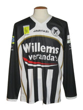 Load image into Gallery viewer, Eendracht Aalst 2014-15 Home shirt L/S L/XL *signed*