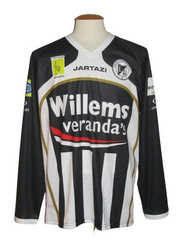 Eendracht Aalst 2014-15 Home shirt L/S L/XL *signed*