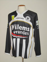 Load image into Gallery viewer, Eendracht Aalst 2014-15 Home shirt L/S L/XL *signed*