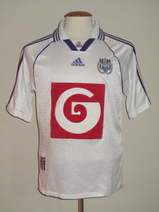 RSC Anderlecht 1998-99 Home shirt S #7 Bart Goor