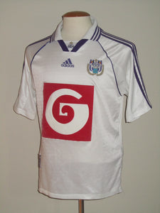 RSC Anderlecht 1998-99 Home shirt S #7 Bart Goor