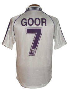 RSC Anderlecht 1998-99 Home shirt S #7 Bart Goor