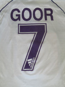 RSC Anderlecht 1998-99 Home shirt S #7 Bart Goor