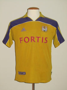 RSC Anderlecht 2000-01 Away shirt 176 #7 Bart Goor