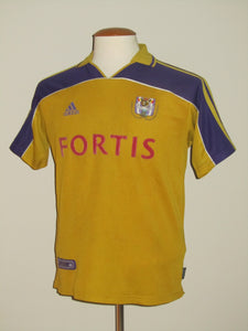 RSC Anderlecht 2000-01 Away shirt 176 #7 Bart Goor