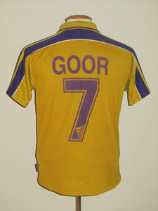 RSC Anderlecht 2000-01 Away shirt 176 #7 Bart Goor