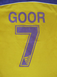 RSC Anderlecht 2000-01 Away shirt 176 #7 Bart Goor