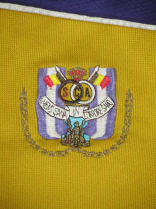 RSC Anderlecht 2000-01 Away shirt 176 #7 Bart Goor