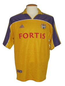 RSC Anderlecht 2000-01 Away shirt L #10